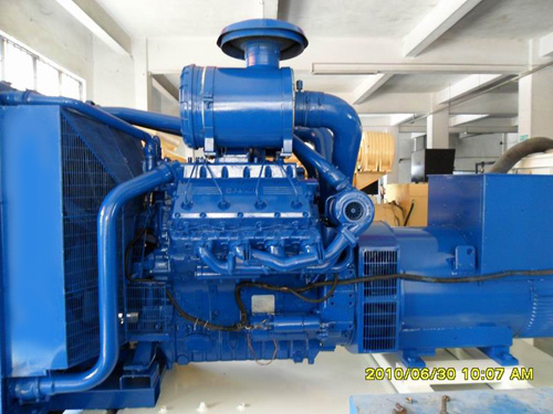 宁夏劳斯莱斯发电机组