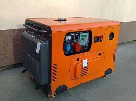 宁夏科克10kw小型柴油发电机组_COPY