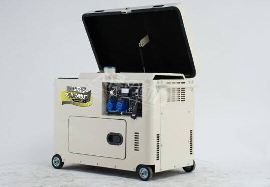 宁夏科克8kw小型柴油发电机组_COPY