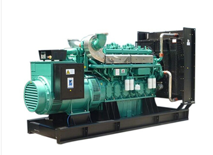 宁夏宗申动力400kw大型柴油发电机组