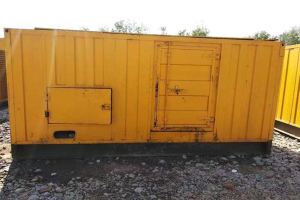 宁夏发电机出租