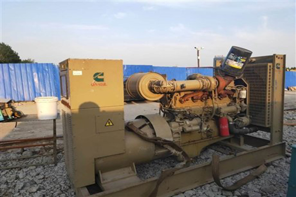 宁夏发电机出租