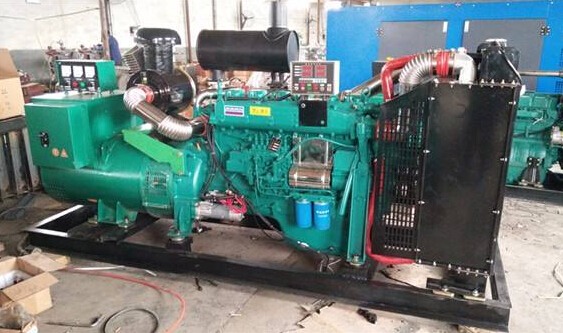 宁夏潍柴二手发电机大型柴油发电机组