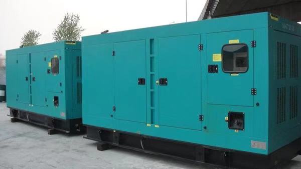 宁夏康明斯400kw大型柴油二手发电机组