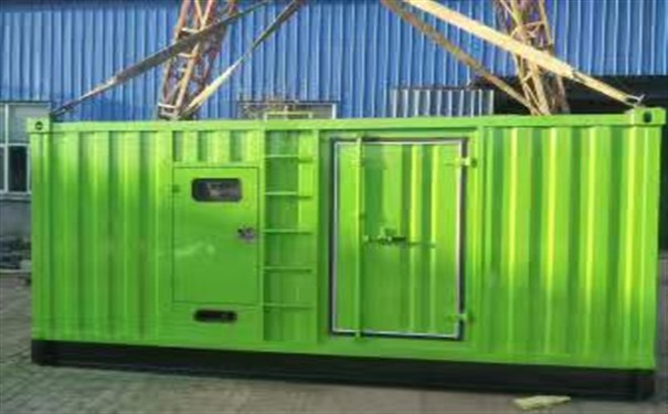 宁夏康明斯300kw大型柴油发二手电机组