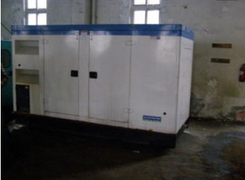 宁夏康明斯150kw大型柴油二手发电机组