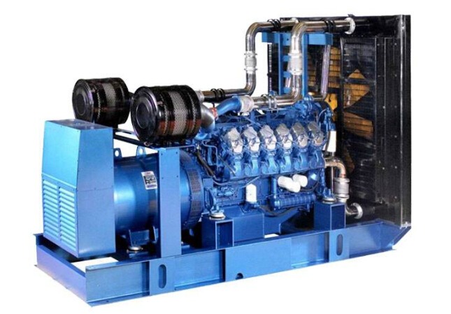 宁夏康明斯30kw小型柴油二手发电机组