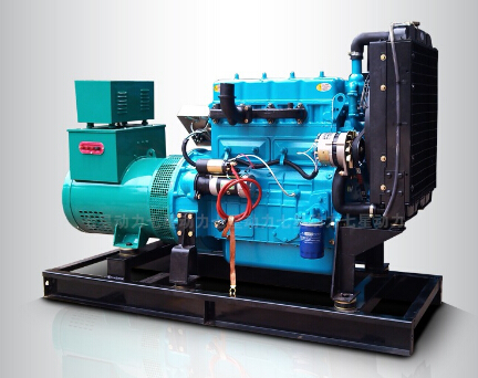 宁夏上柴30kw大型柴油发二手电机组_COPY