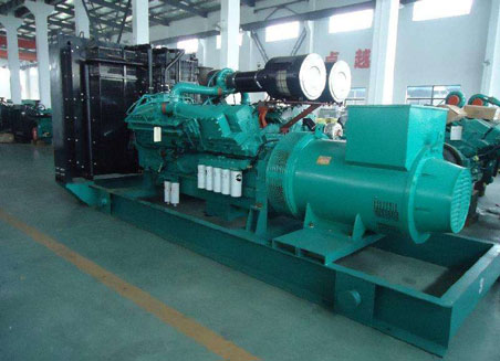 宁夏800kw康明斯柴油发电机组