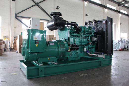 宁夏320kw康明斯柴油发电机组