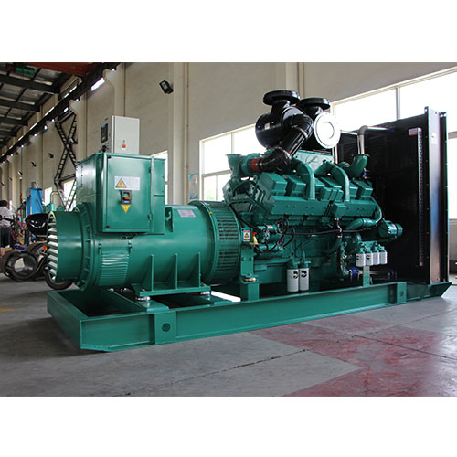 宁夏应急500kw柴油发电机组