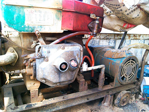 宁夏单杠柴油机发电机出租