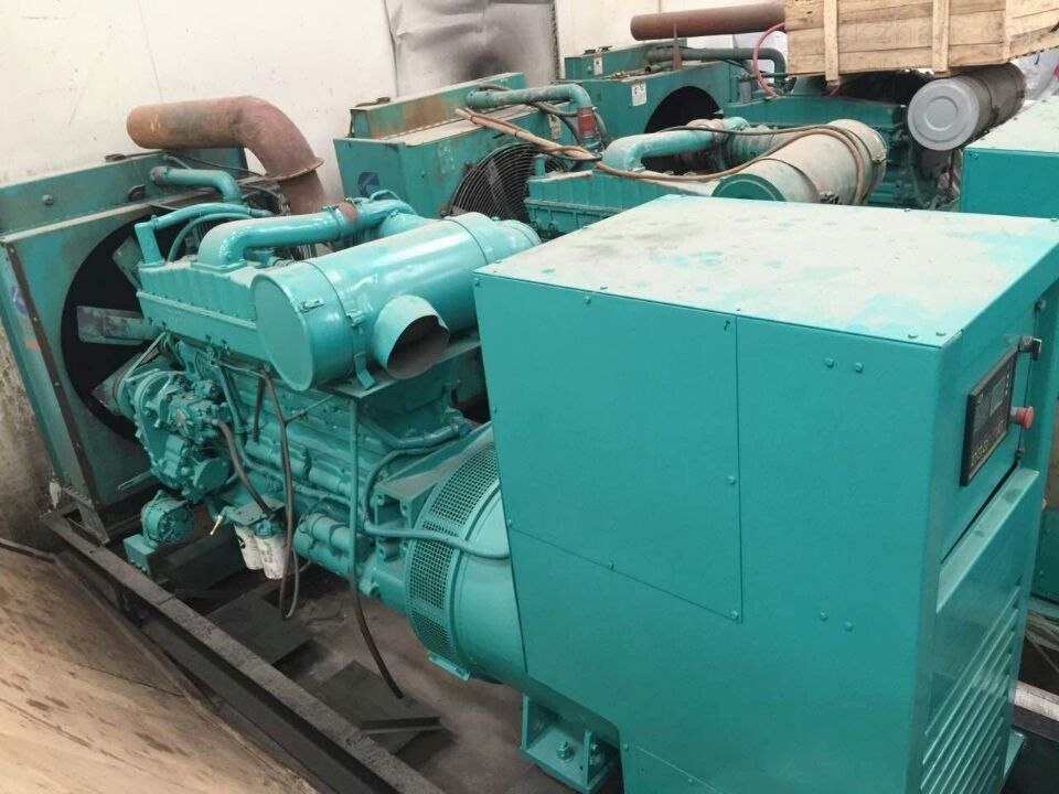 宁夏发电机出租