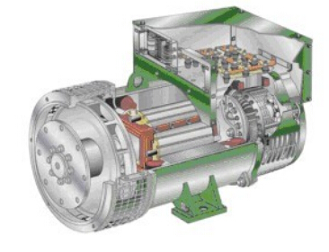 宁夏发电机内部结构图