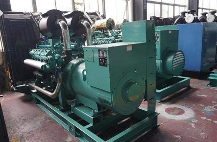 宁夏柴油发电机