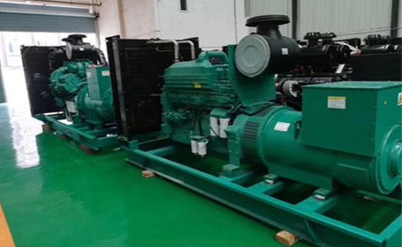 宁夏发电机出租