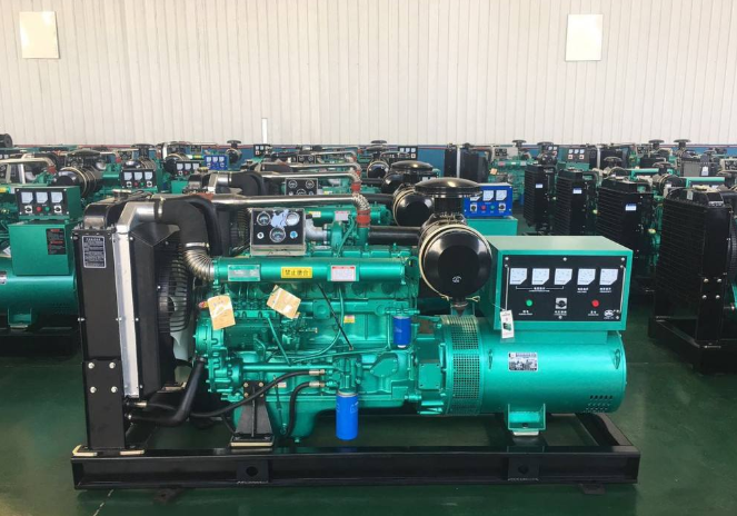 宁夏柴油发电机