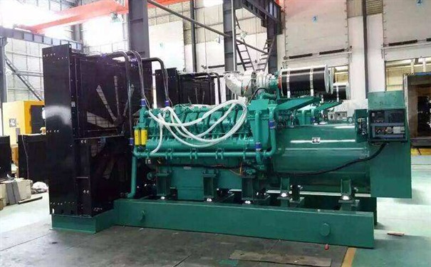 宁夏全新科克500kw大型柴油发电机组出租_COPY