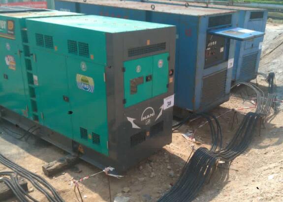 宁夏发电机出租